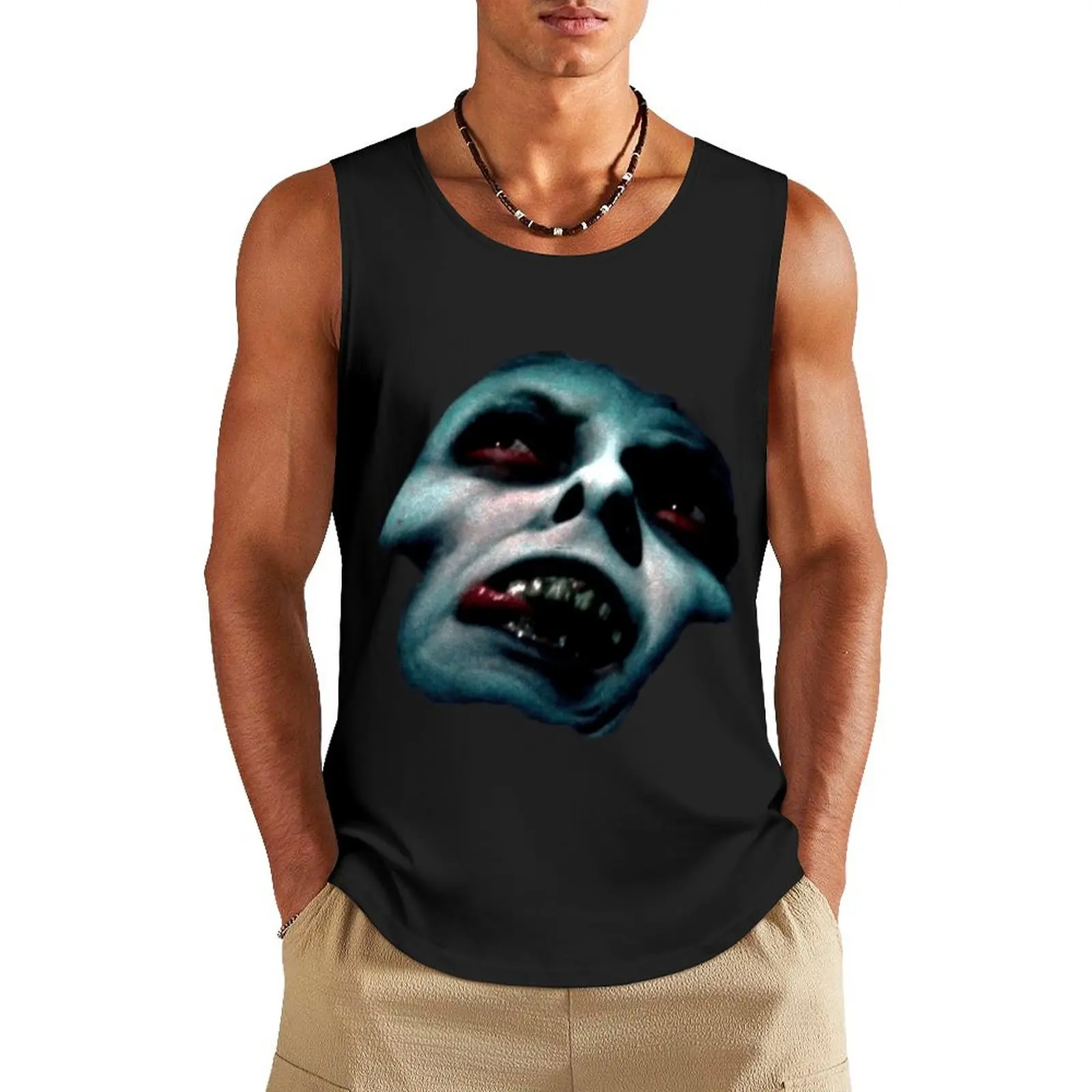 

Экзорцист Essential. Майка мужская сексуальная костюм Боди мужская футболка для бодибилдинга мужская одежда