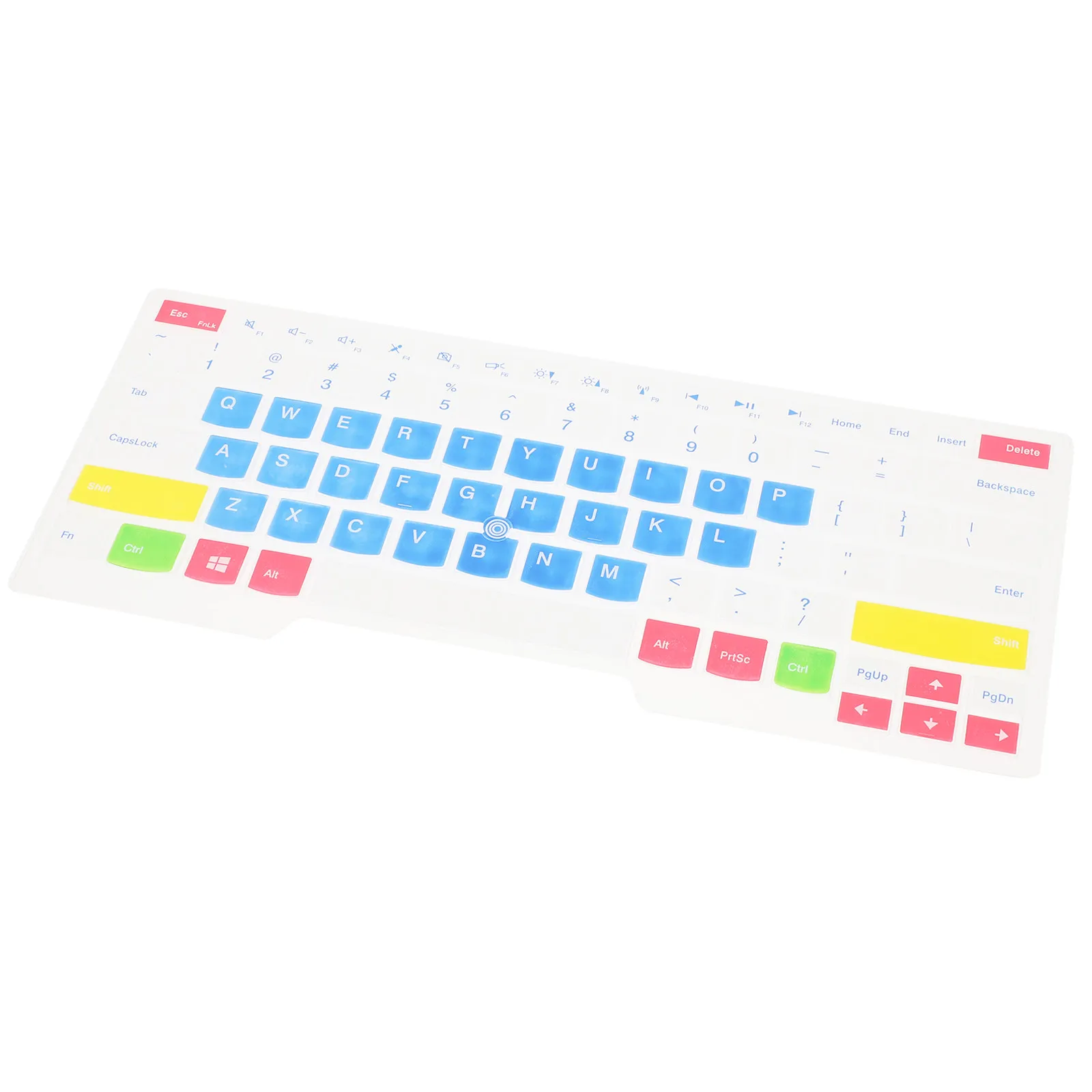 

Keyboard Protector Skin For Laptop Silicone Cover Splash Resistant Dustproof Reusable Waterproof Film For Notebook Pc