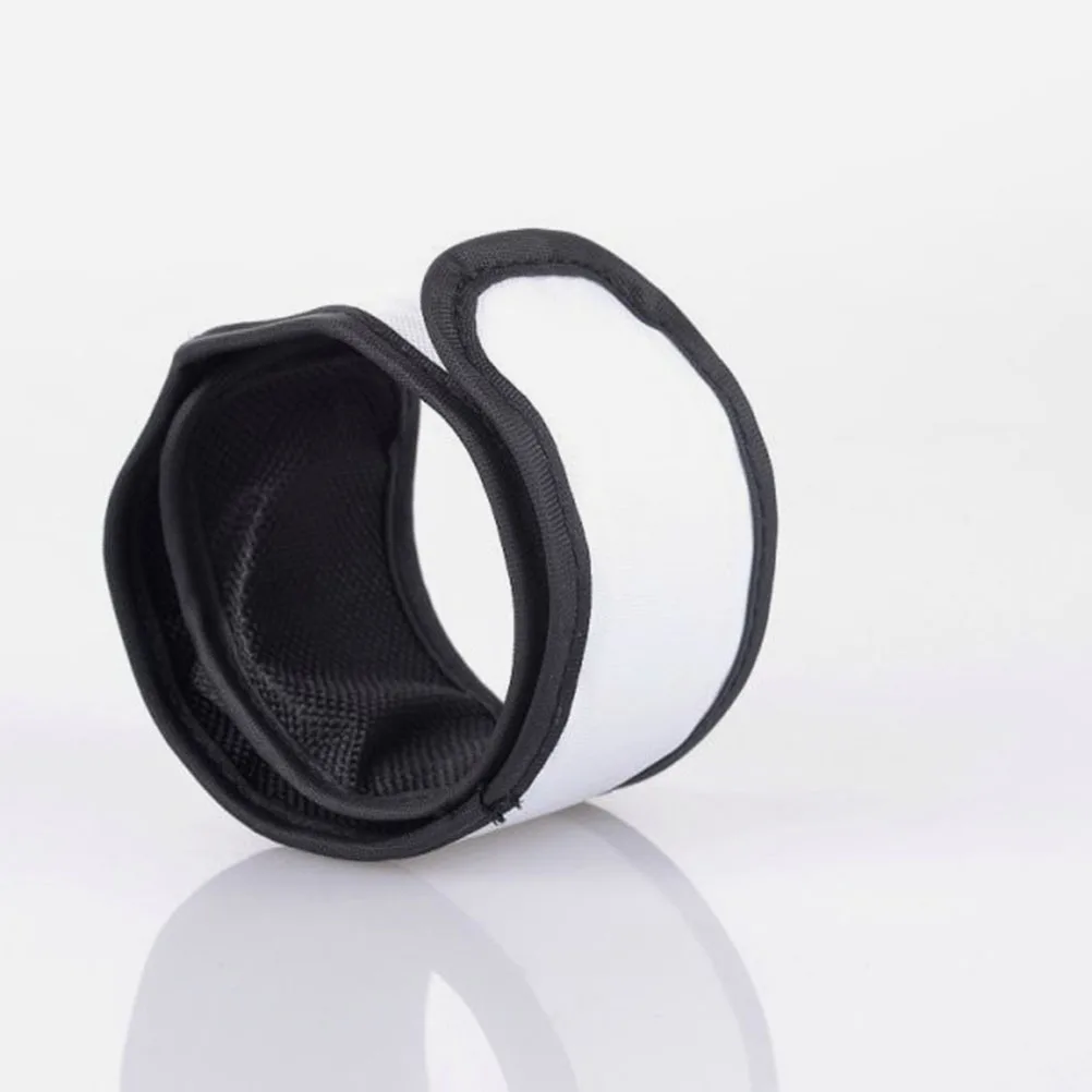 

6Pcs LED Bracelet for -Resistant Slap Band with 3 Lighting Modes Eye-Catching Wrist Decoration for Halloween Birthday