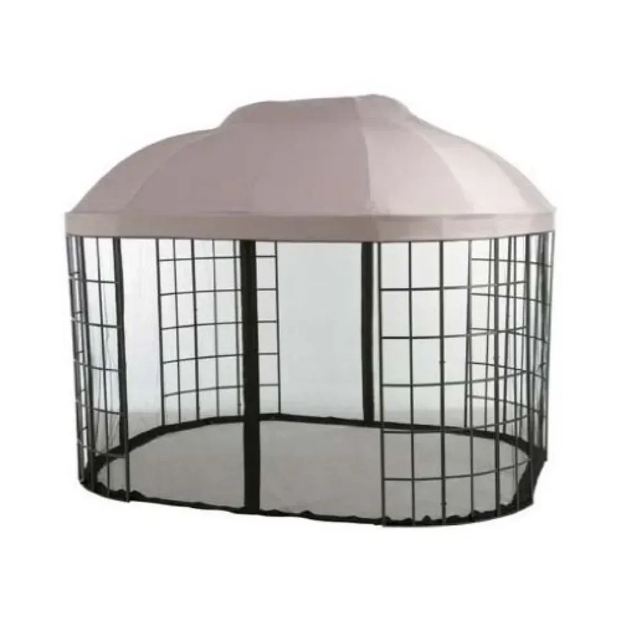 Oval Dome Gazebo Replacement  Top Cover -RipLock 500