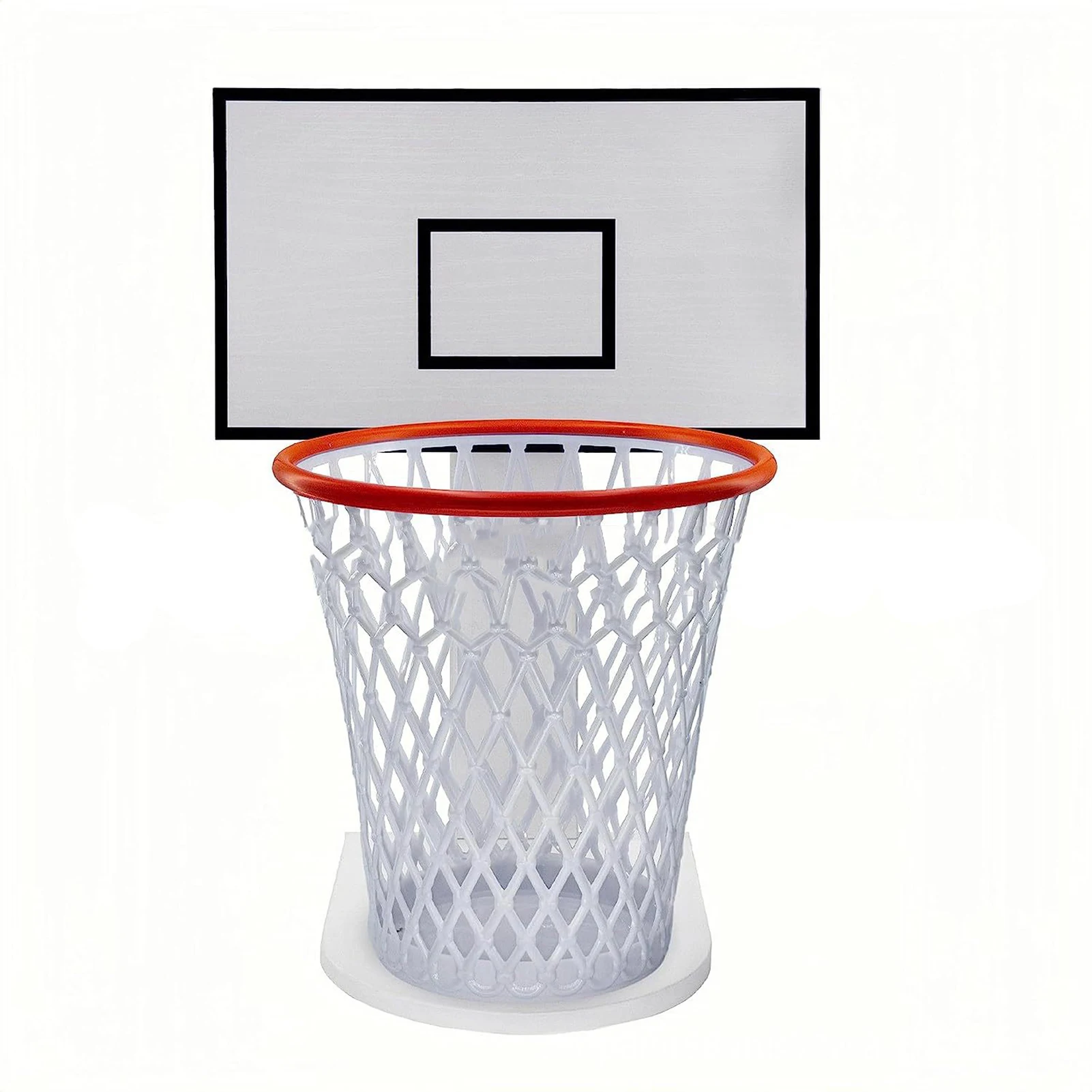 Creative Basketball Trash Can Basketball Rack Storage Basket for Bedroom Coffee Shop Gym