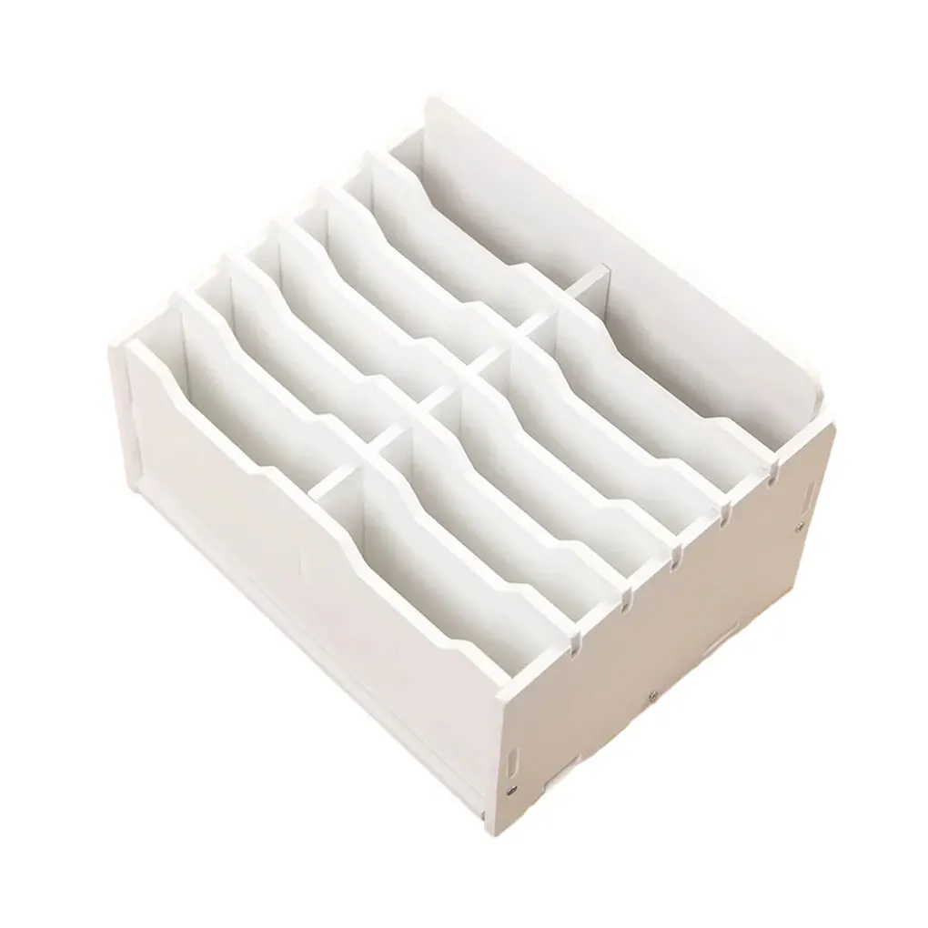 

White Organize Items With Sturdy Storage Box With Large Capacity Storage Organizer Organizer Box