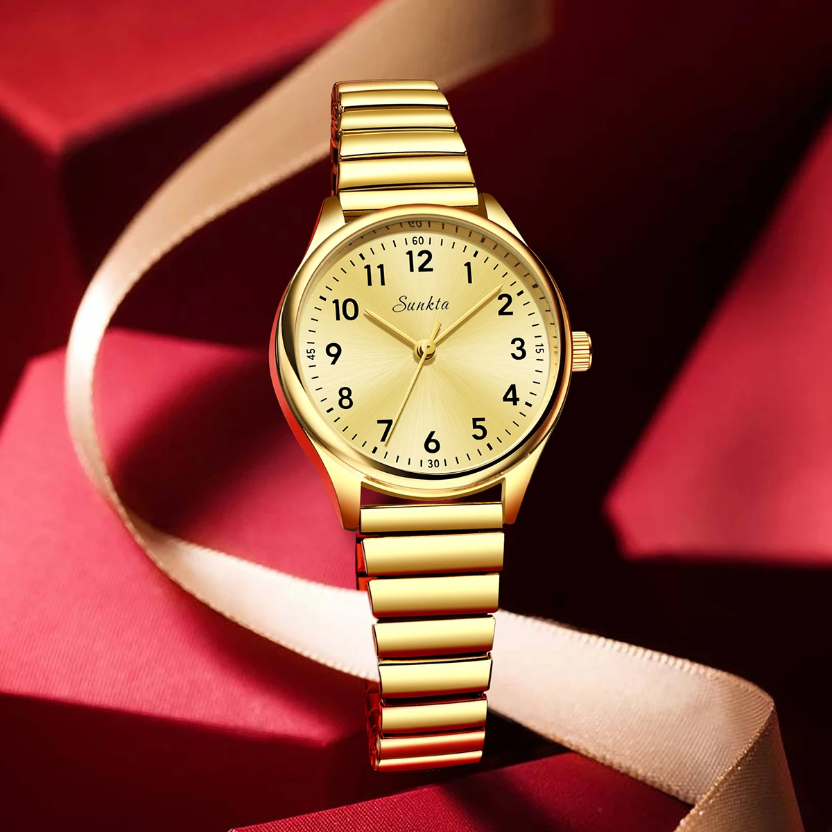 LIGE Роскошные кварцевые часы для женщин, элегантные женские часы из нержавеющей стали, подарки, водонепроницаемые, модные, простые женские часы