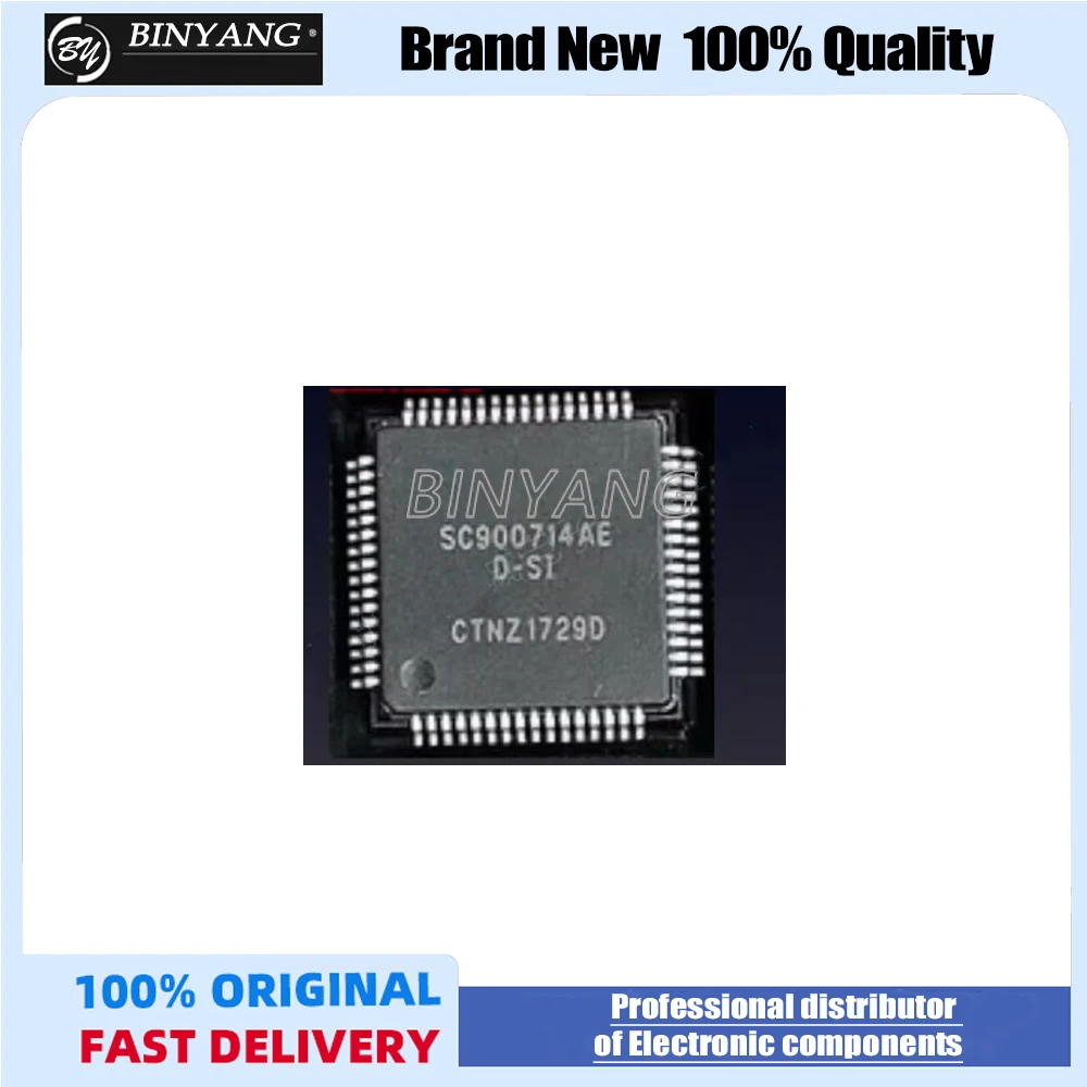 (5-10piece) 100% New SC900714AE D-SI SC900714AED-SI QFP64 SC900714 LQFP64 Chipset