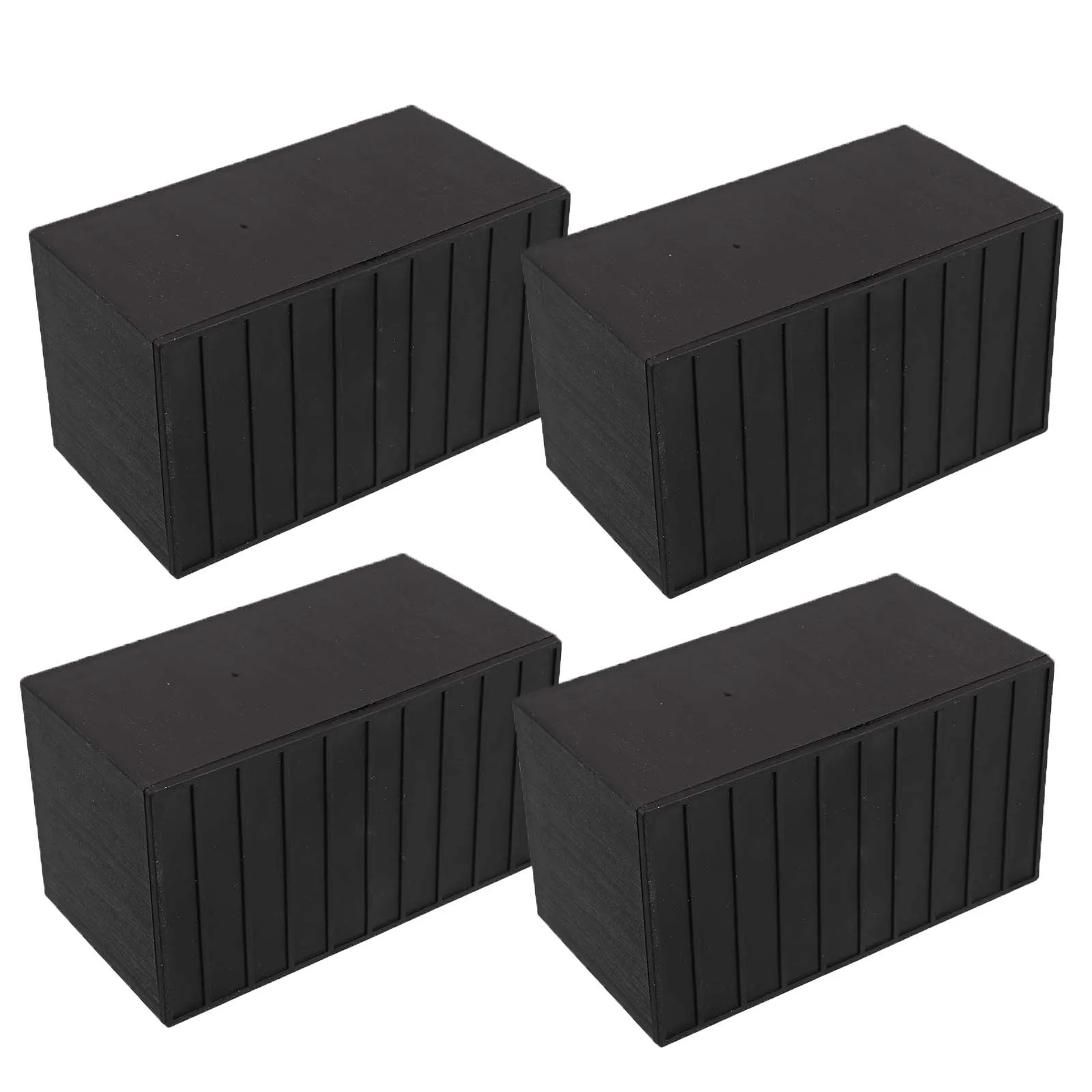 

4Pcs Furniture Feet Levelers Furniture Risers for Bedroom Living Room Kitchen Hardwood Floor Protectors Pads Bed Risers