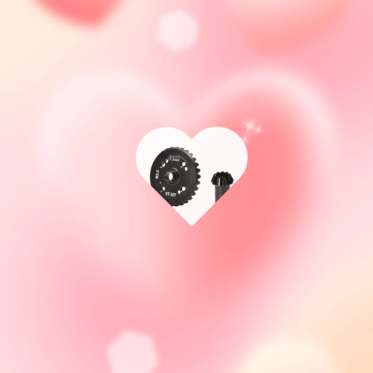 

GPM 20Crintih Steel Front / Rear Main Diff Gear Set 30/9T Spiral For ARRMA 1/5 KRATON 8S,OUTCAST 8S