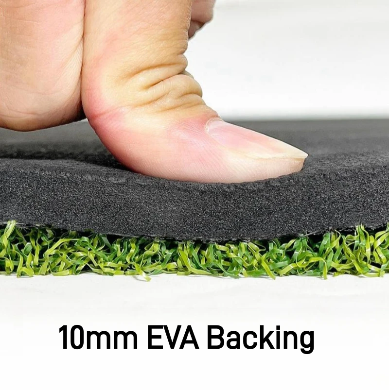 

Коврик для ударов в гольфе в помещении и на открытом воздухе, утолщенный тренировочный коврик для гольфа 5 x 4 фута с 4 графами для качелей на заднем дворе, тренировка по вождению от сколов