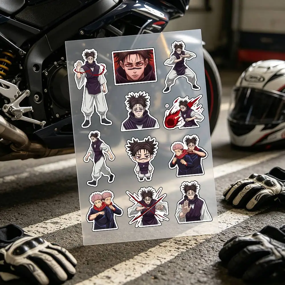 Popular Anime C-Choso Stickers Auto Body Bumper Windows Motorcycle Laptop Walls Vinyl Decal Car Tuning Accessories