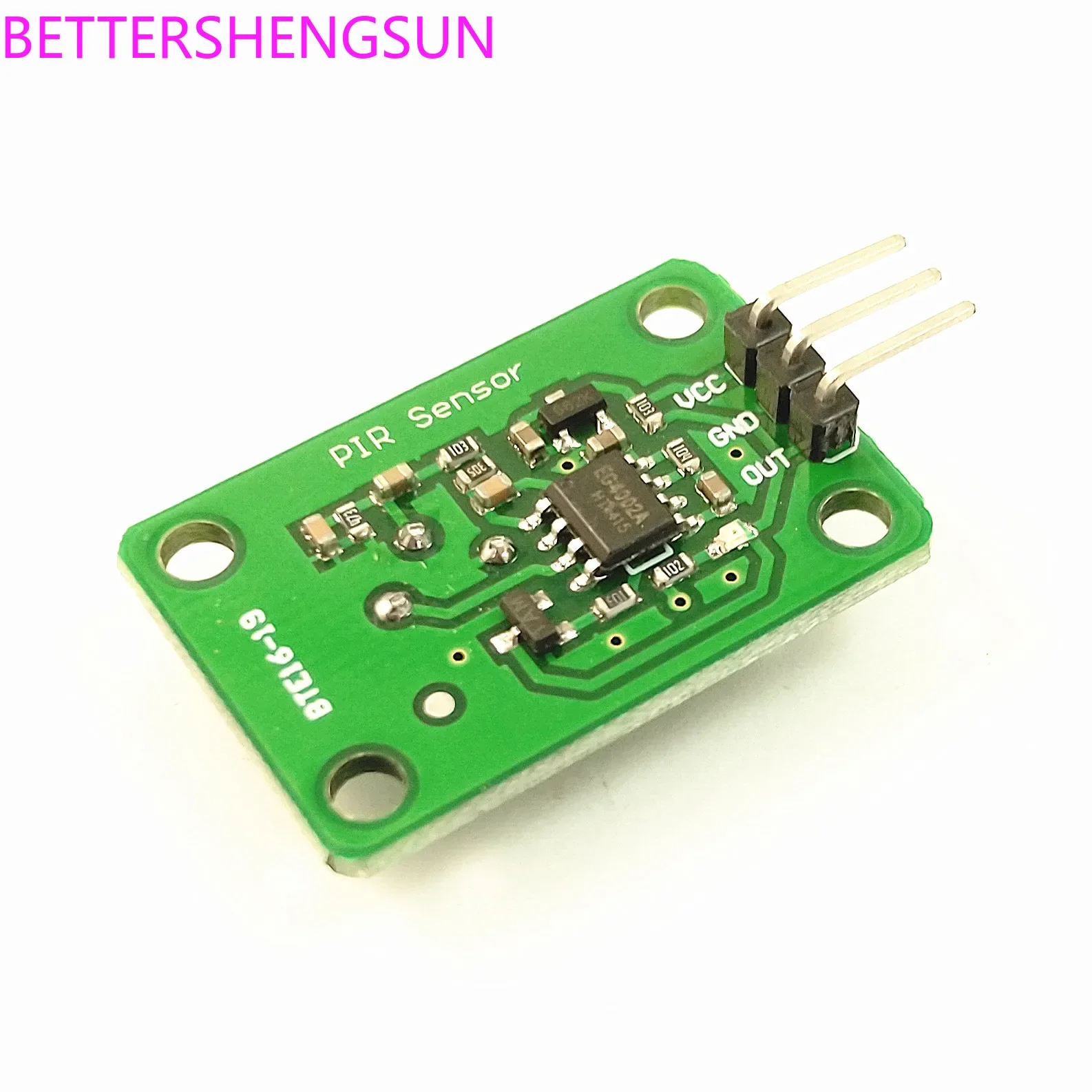 Human infrared sensor module D203S sensor pyroelectric probe BTE16-19 without lens