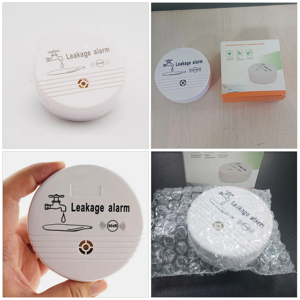 

1pcs Water Leak For Home High Sensitivity Alarm Sensor Multi-Functional Flood Detection For Basement Kitchen Bathroom