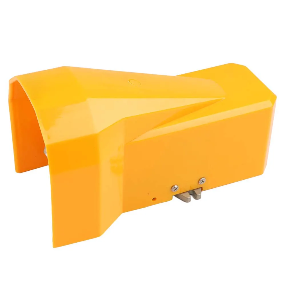 Aluminum Foot Valve Pneumatic Foot Valve Energy Saving Operation Long for service Life Aluminum Foot Pedal Valve Pneumatic Part