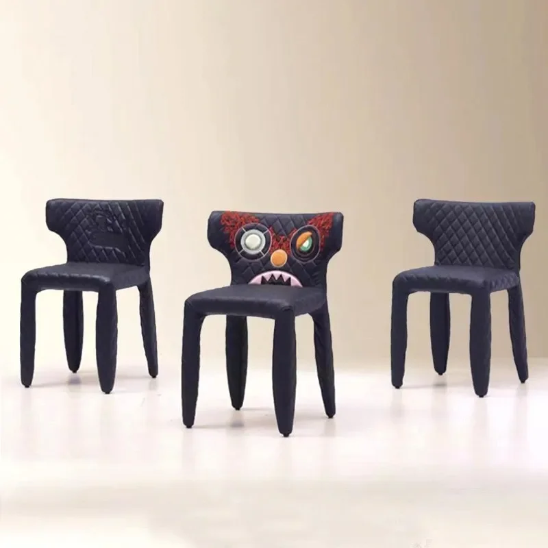 Nordic Designer Monster Dining Chair Italian Minimalist Modern Simple Creative