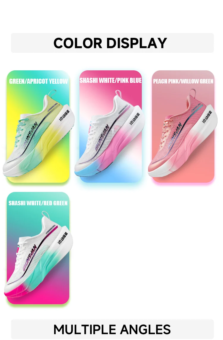 IRUNSVAN Full Plam Carbon Plate Trail-Laufschuhe für Herren, 2026, hochwertige, trendige Schuhe, neue ultraleichte Laufschuhe, Sport – Detail 25