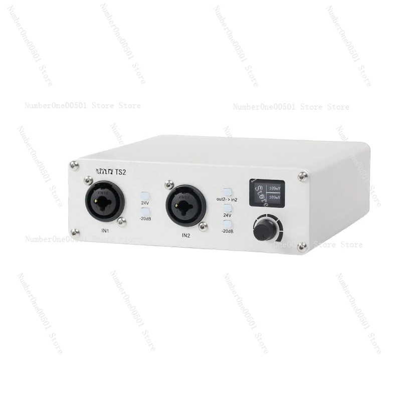 TS2 sound card dual-channel measurement special with impedance interface KM2/6 professional test set