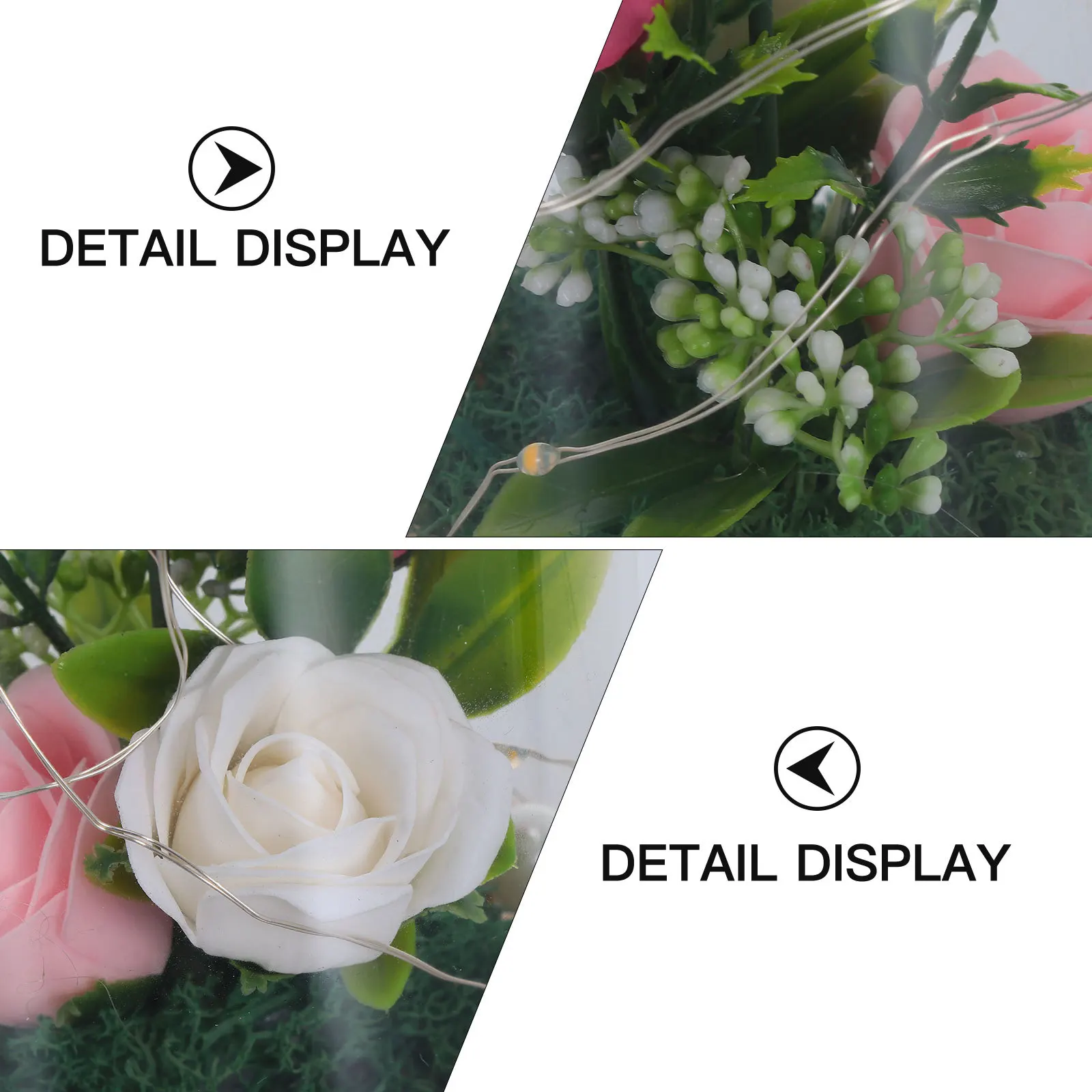 

1Pcs Rose Lamp Romantic Artificial Glass Cover Night Light Valentine's Atmosphere Lamp Dating Night Gift Rose Light