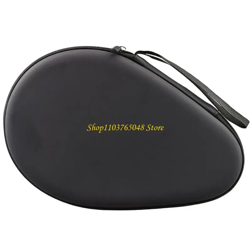 

R53E Table Tennis Racket Case Protective Zipper Enclosure Pingpong Paddle Cover Bat Bag Waterproof Dustproof Full Protections