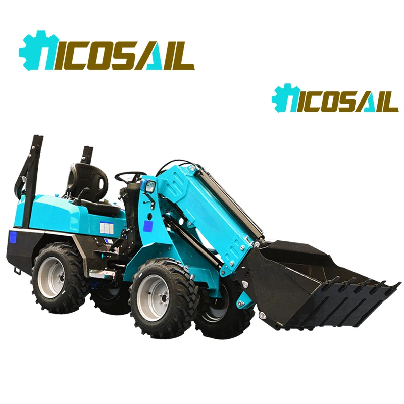 

Price discounts flexible and multifunctional telescopic arm loaders loaders and unloaders agricultural construction logistics