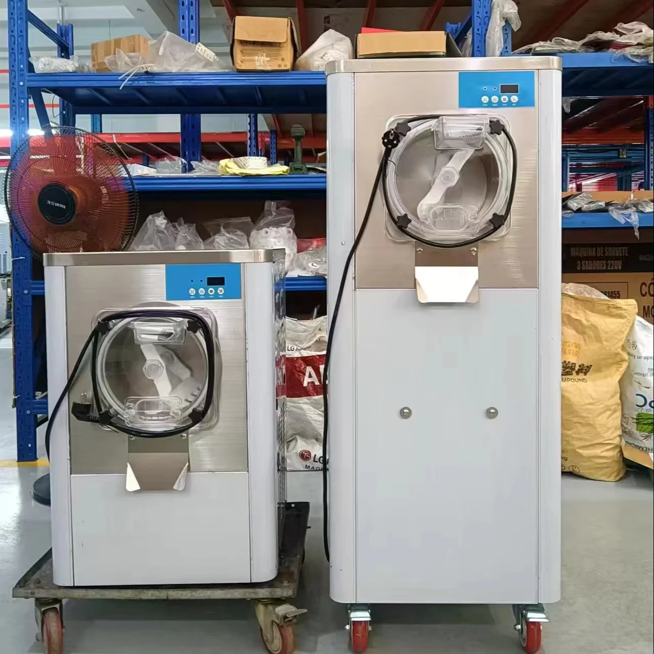 The most popular electric commercial ice cream machine, with CE certification