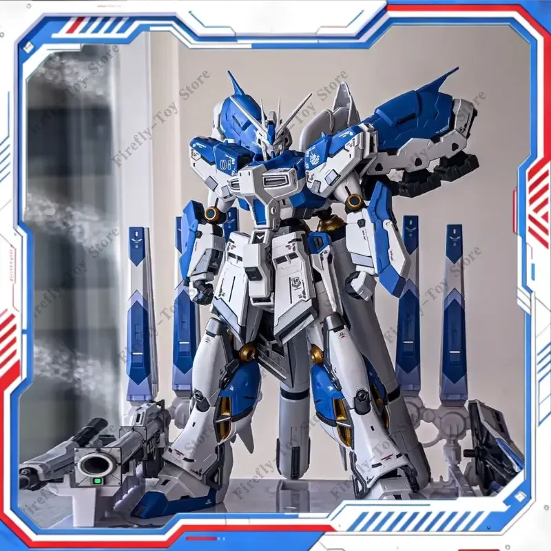 

CHANGLONG Модель 5503 RX 93 V2 Hi V Сборная фигурка RG 1/144 Amuro Робот с наклейкой Аниме Коллекционная модель игрушки в подарок