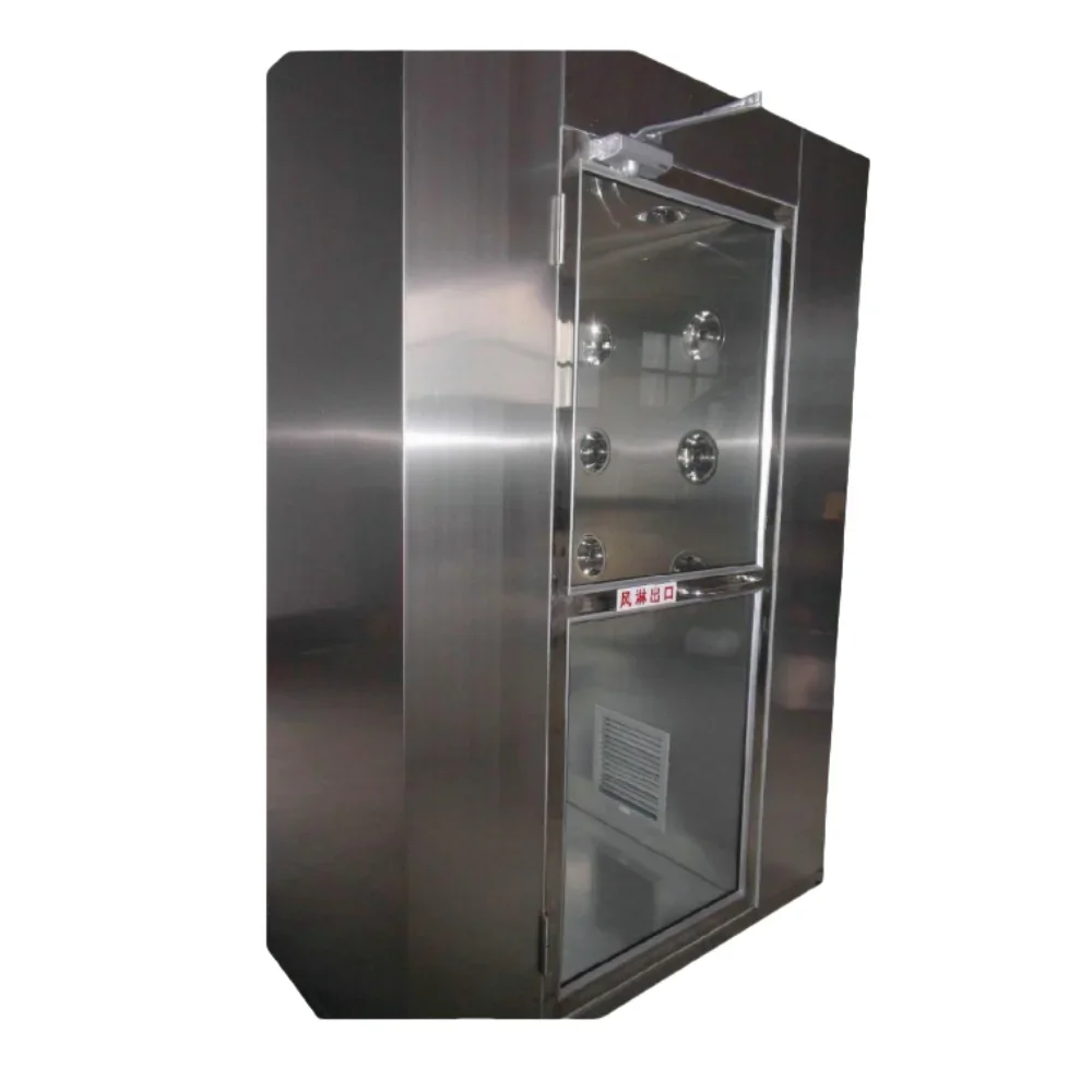 Stainless steel pollution control Clean room equipment Air shower system Air shower
