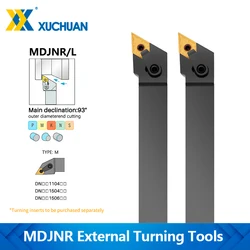 CNC Holder MDJNR1616H11/2020K11/2020K1504K/2525K1504 External Turning Tools Holder DNMG150408 Carbide Insert Lathe Cutting Tool