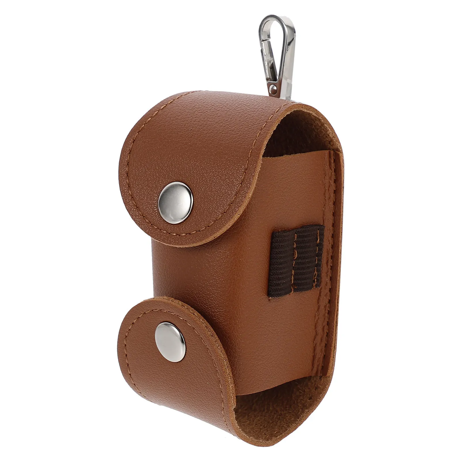 1 قطعة كرة جولف حقيبة ملحق الحقيبة قسط Pu ل 2 كرات خطاف معدني حزام حزام جولف التدريب أداة الرياضة الغولف