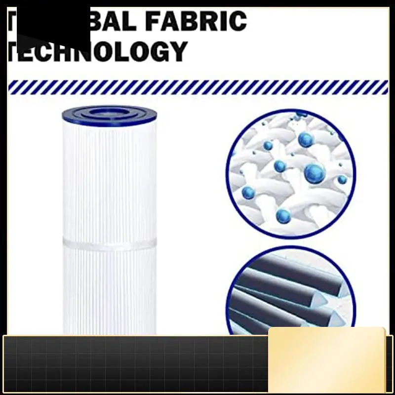 

Spa Filter C-4326, FC-2375, PRB25-IN, 303909, M-4326, 8172500, R173429, 5X13 Inline Hot Tub Filter, 2 PCS-N37R