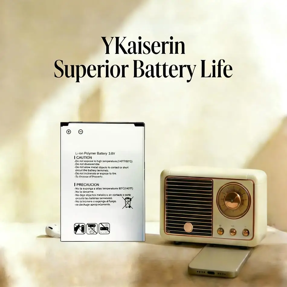 

Аккумулятор для мобильного телефона с высокой совместимостью и емкостью 1530 мАч для Kazuna BP1578