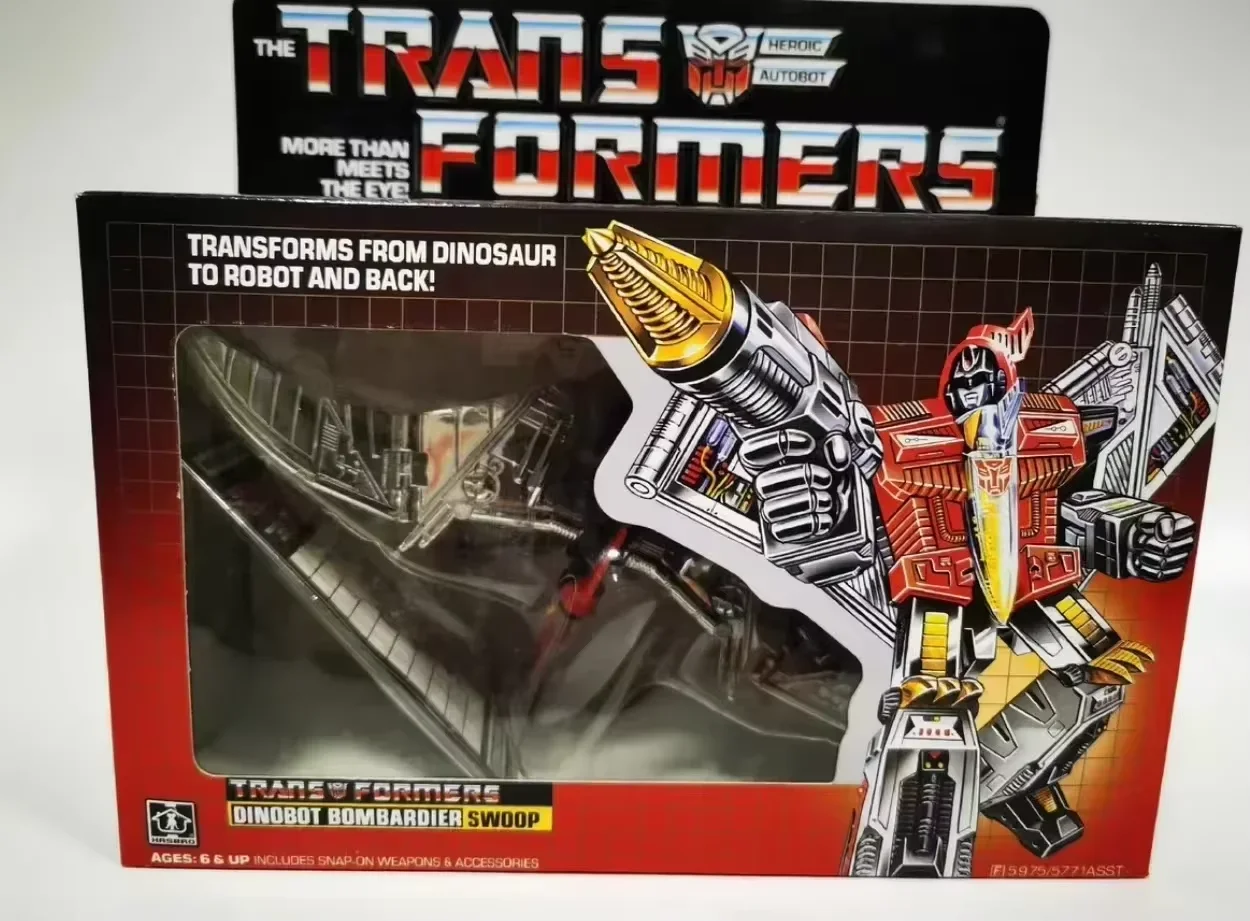 Transformetion G1 Reissue KO OP Prime Menasor Wheeljack Grimlock Shockwave Insecticions ActionFigure ของเล่นของขวัญคอลเลกชัน