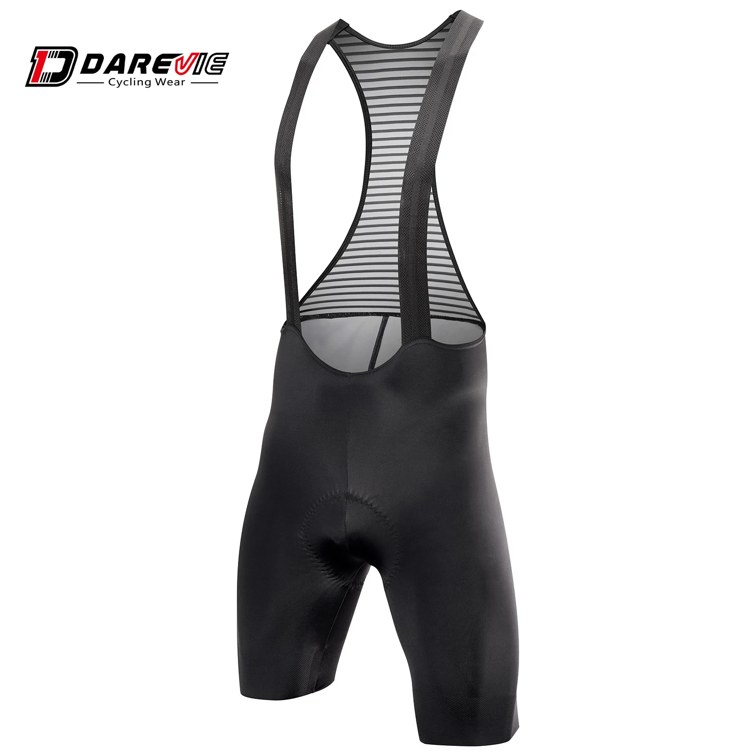 DAREVIE pantaloncini con bretelle da Ciclismo da uomo traspiranti pantaloncini Ciclismo da donna senza cuciture 6H 500KM Ride Mountain Road Ridding pantaloncini da bicicletta