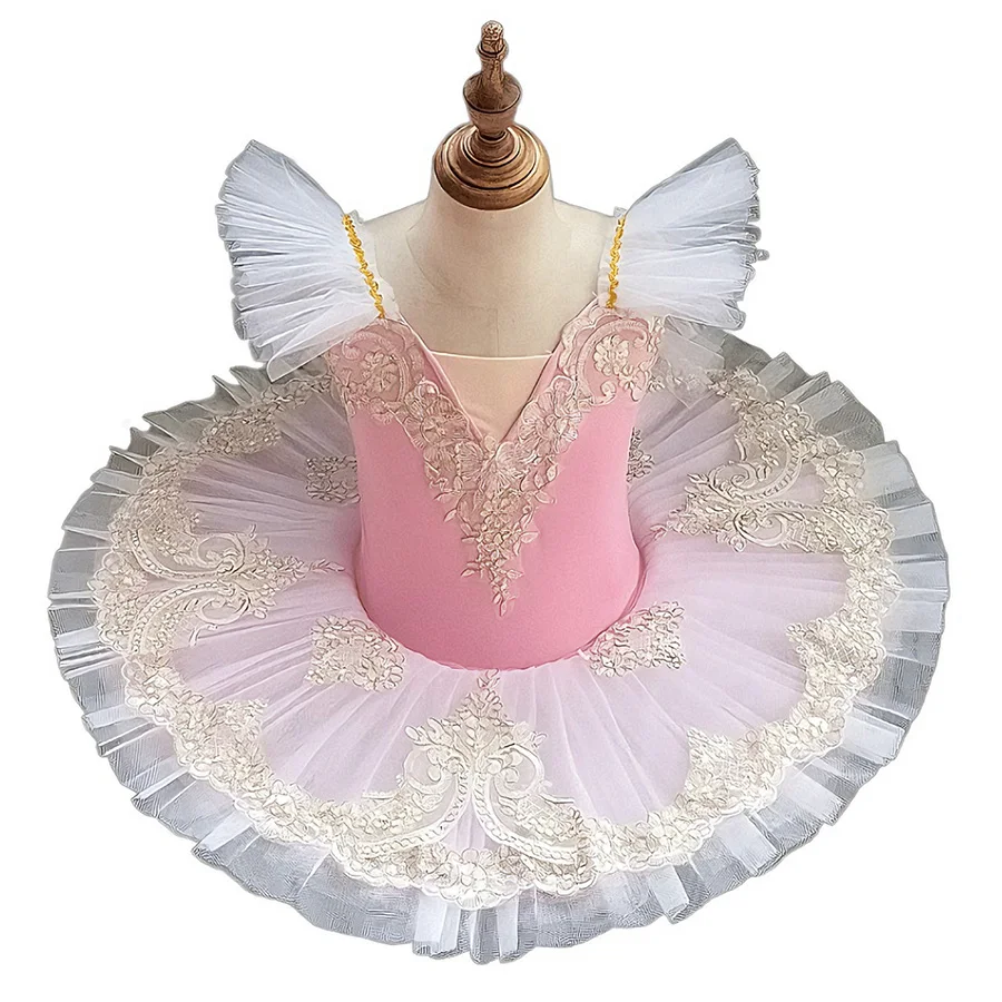 Girls' Dance Dresses Children's Ballet Dresses Girls' Sequin Ballet Dresses Campus Programs Stage Performance Costumes
