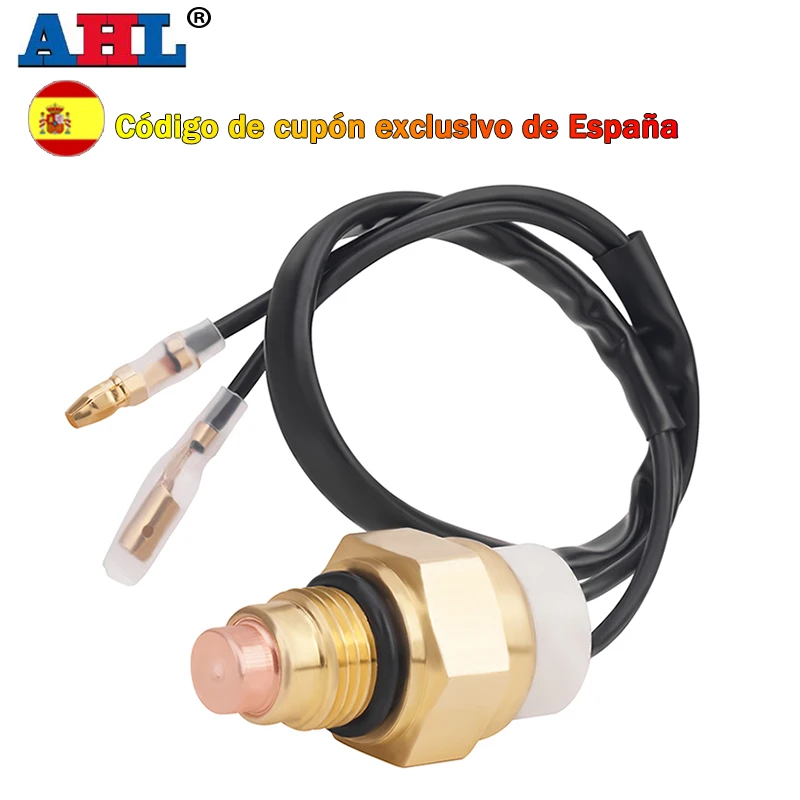 Piezas de motocicleta, Sensor de temperatura del agua del radiador para KAWASAKI EN500 EN400 EN450 Vulcan Bulcan 400 500 Twin MULE 1000 KAF450