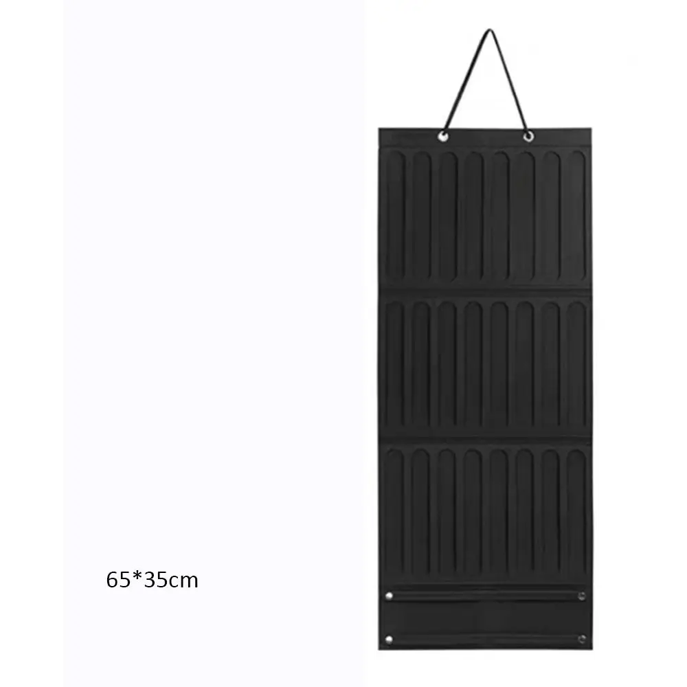 Felt Hair Bows Organizer Large Capacity Wall Hanging Headband Holder Hair Tie Organizer Hairpins Hair Accessories