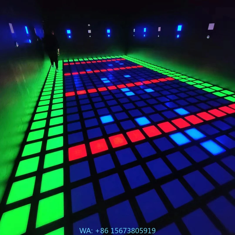 

Интерактивные напольные игры Super Grid: развивающие плитки для детей, для игровой комнаты