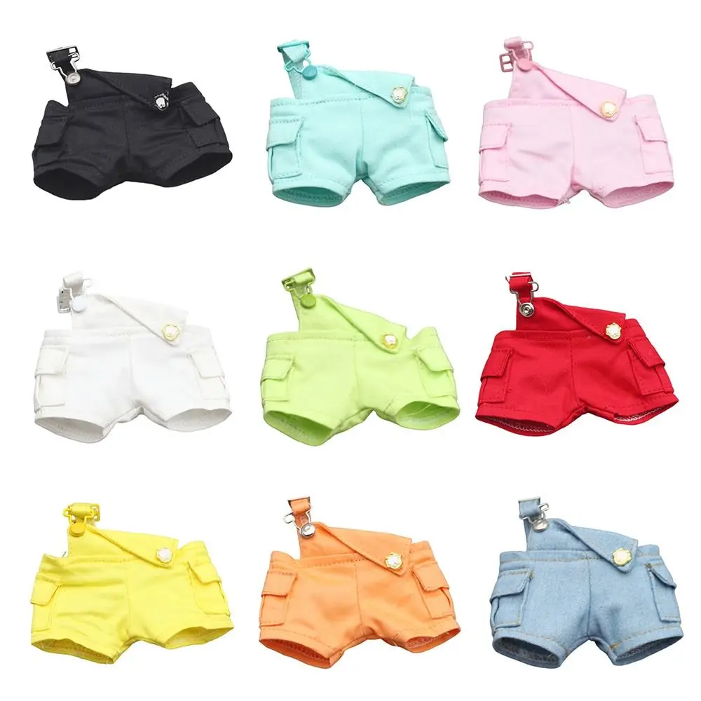 

Multicolor For Labubu Suspender Pants DIY Handmade Doll Overall All-match Girls Pretend Play Toy Children Birthday Gift Toy Doll