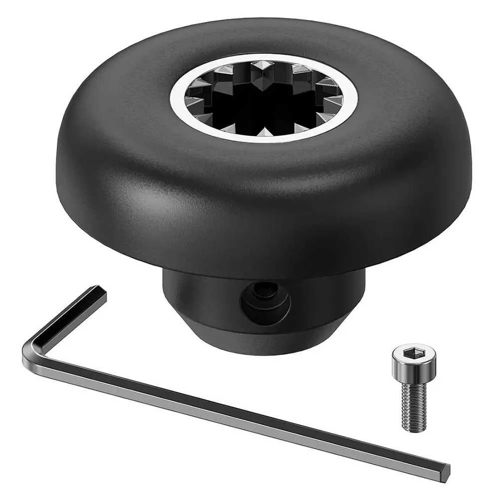 1 conjunto de conector de cabeça de cogumelo, unidade de liquidificador preto com chave, parafuso, peças sobressalentes para liquidificador vitamix universal