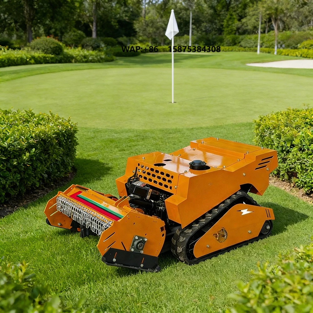 Customized Multi-functional Remote-controlled Lawn Mower for Lawns, Gardens, and Farms