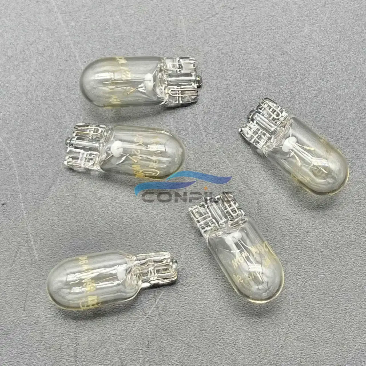 5pcs Car Instrument Bulb T10 12V3W