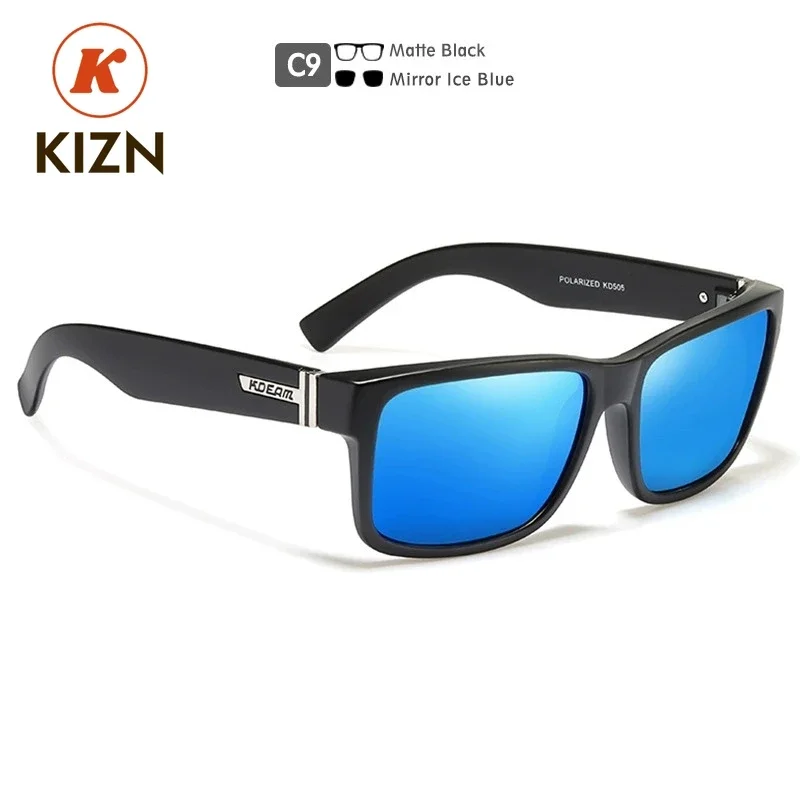 

Спортивные поляризационные очки KIZN для коррекции зрения (миопия) для мужчин и женщин, НОВИНКА 2025 года, модные очки с диоптриями для активного отдыха, от -0.50 до -6.0
