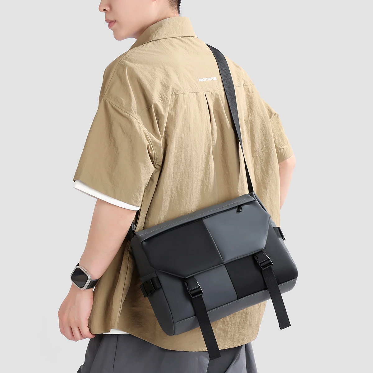 

Casual men's new lightweight Oxford shoulder bag crossbody bag 가방 сумка через плечо bandolera hombre bolsos para hombre man bag