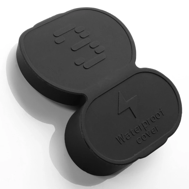 Silicone Car Charger Cap Cover for Tesla Model 3 Waterproof Dustproof Charging Port Protective Cover EU Version