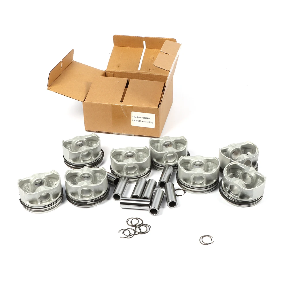 N63 Pistons Rings Set 11257613626 11257576475 11257556955 For BMW 550i 750i X5 F01 F02 F03 E70 E71 N63B44A 4.4L V8 Engine Part - Image 5