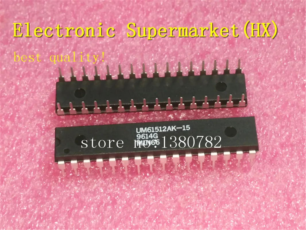 

Free Shipping 10pcs-50pcs UM61512AK-15 UM61512AK UM61512 DIP-32 IC In stock!