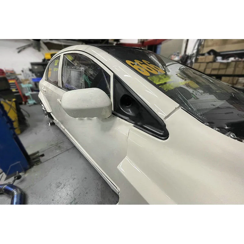 

Applicable to Honda Civic FD2 carbon fiber modified parts EPA version front side air intake, racing A-pillar air guide cover.