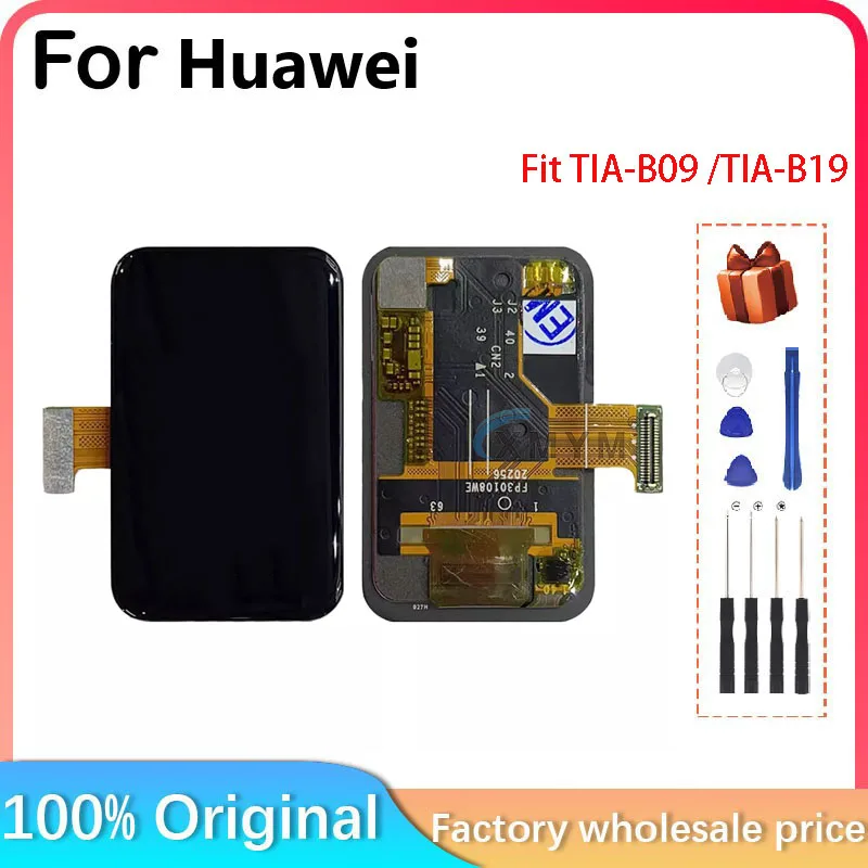 

For Huawei Watch Fit TIA-B09/ TIA-B19 Smart Bracelet LCD Display Screen Parts Replacement Repair Use