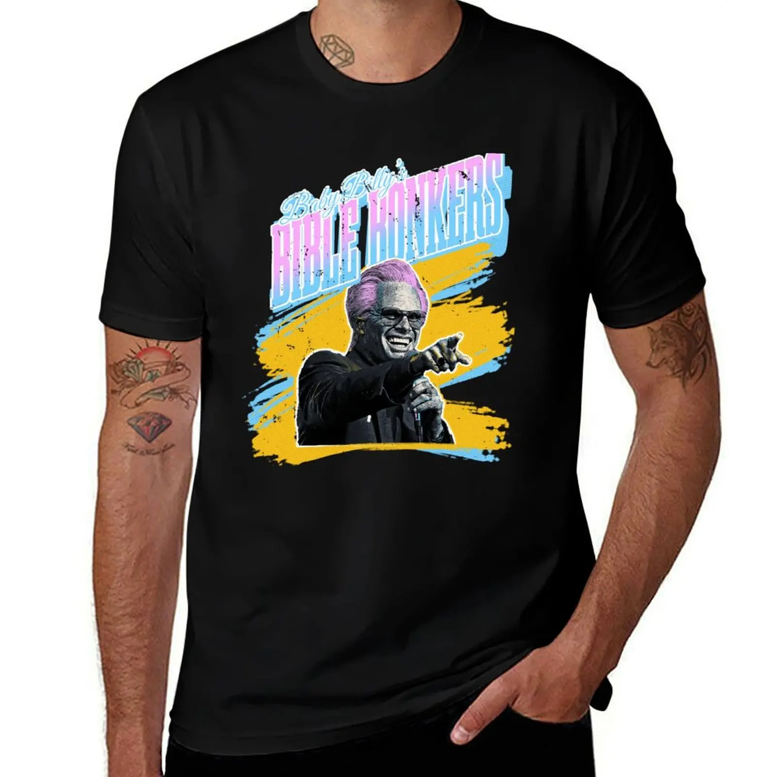 

Baby Billy Bible Bonkers - Righteous Gemstones T-Shirt essential t shirt t shirts for man graphic funny T-Shirt