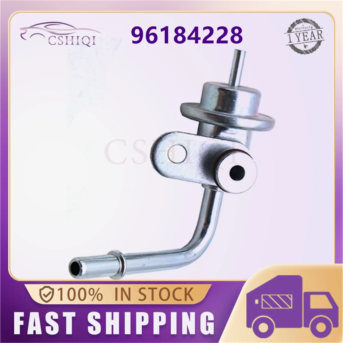 96184228 Piezas de Motor, Regulador de Presión de Combustible 89054415 2172177 para Ford Probe, Lanos, Daewoo Nexia 2.2L, Mazda MX-6 B2200 1988-1992