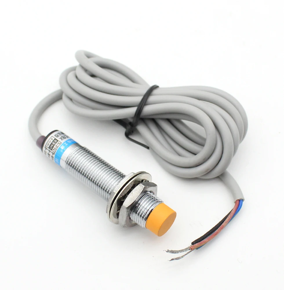 

Inductive Proximity Sensor LJ12A3 Series IP65 M12 NPN PNP DC10-30V 4pin Connect Cylindrical Metal Approach Switches