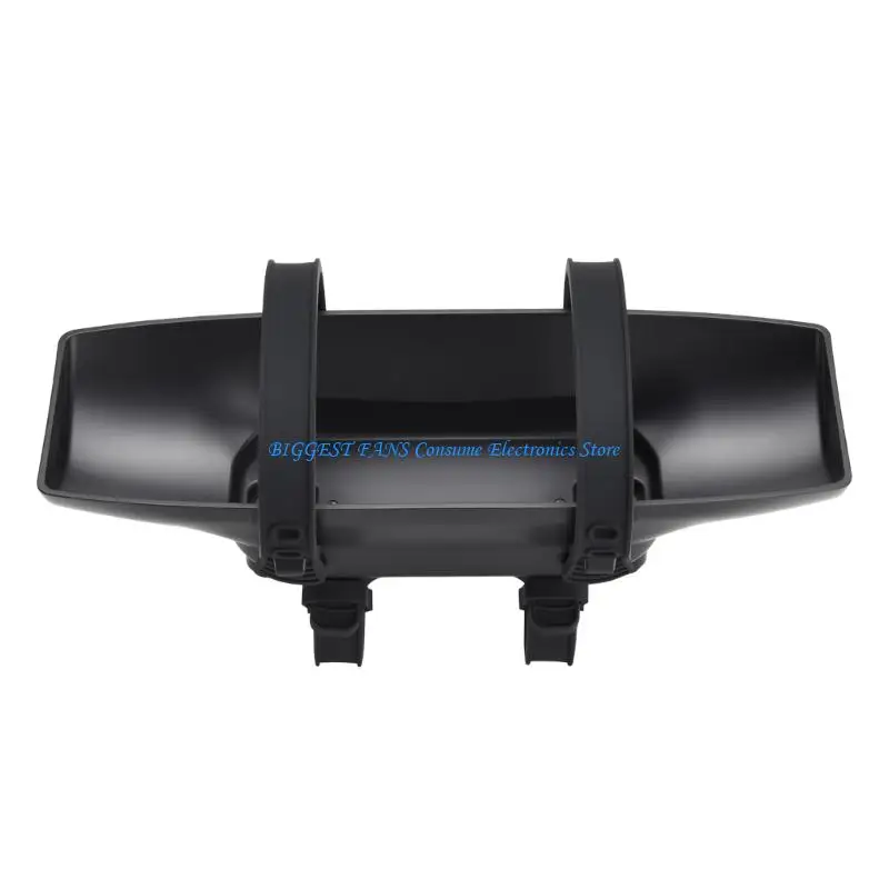 

Adjustable Waterproof Speaker Bracket with Not Vibration Designs Secure Bike Handlebar Clamp Suitable for Charge