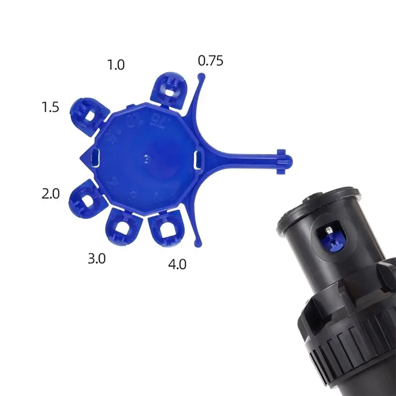 DTA4-40°-360° Adjustable Underground Rotating Sprinkler 1/2